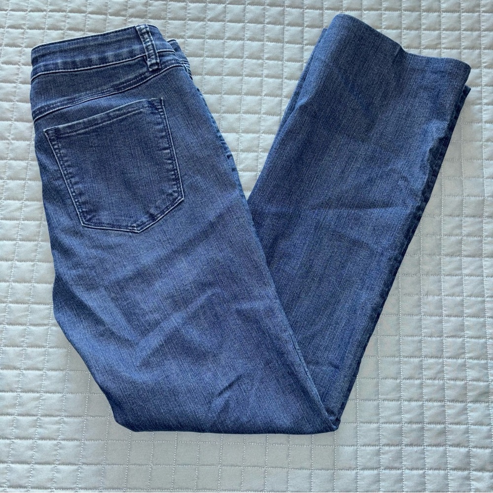 prAna Womens Jeans Boot Cut Hem Cut Resewn Size 2/26 - (D1625C)